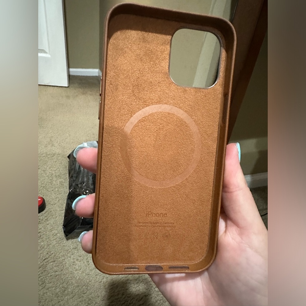Apple Leather phone case